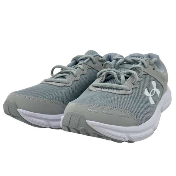 Under Armour Women's Grey & White Charged Assert 10 | Various Sizes - Picture 1 of 6